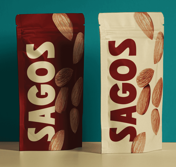 Sagos Almond Packaging